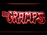 The Cramps LED Neon Sign Electrical - Red - TheLedHeroes