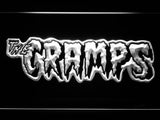 The Cramps LED Neon Sign USB - White - TheLedHeroes