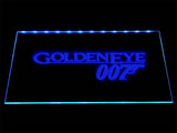 FREE Goldeneye 007 LED Sign - Blue - TheLedHeroes