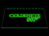 FREE Goldeneye 007 LED Sign - Green - TheLedHeroes