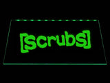 Scrubs LED Neon Sign USB - Green - TheLedHeroes