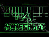 Minecraft LED Neon Sign Electrical - Green - TheLedHeroes