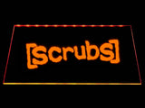Scrubs LED Neon Sign USB - Orange - TheLedHeroes