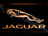 Jaguar 2 LED Neon Sign Electrical - Orange - TheLedHeroes