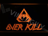 Overkill LED Neon Sign USB - Orange - TheLedHeroes
