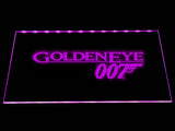 FREE Goldeneye 007 LED Sign - Purple - TheLedHeroes