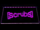 Scrubs LED Neon Sign Electrical - Purple - TheLedHeroes