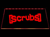 Scrubs LED Neon Sign USB - Red - TheLedHeroes