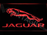 Jaguar 2 LED Neon Sign Electrical - Red - TheLedHeroes