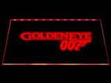 FREE Goldeneye 007 LED Sign - Red - TheLedHeroes
