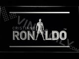 Cristiano Ronaldo 2 LED Neon Sign USB - White - TheLedHeroes