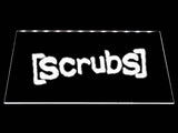 Scrubs LED Neon Sign USB - White - TheLedHeroes