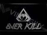 Overkill LED Neon Sign USB - White - TheLedHeroes