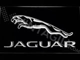 FREE Jaguar 2 LED Sign - White - TheLedHeroes