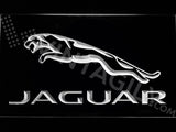 Jaguar 2 LED Sign - White - TheLedHeroes