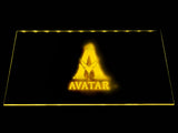 Avatar (2) LED Neon Sign Electrical - Yellow - TheLedHeroes
