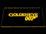 FREE Goldeneye 007 LED Sign - Yellow - TheLedHeroes