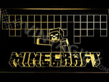 Minecraft LED Neon Sign Electrical - Yellow - TheLedHeroes