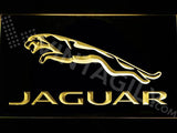 Jaguar 2 LED Neon Sign Electrical - Yellow - TheLedHeroes