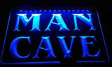 Man Cave LED Neon Sign Electrical - Blue - TheLedHeroes