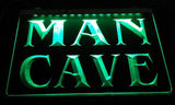 Man Cave LED Neon Sign Electrical - Green - TheLedHeroes