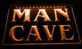 Man Cave LED Neon Sign Electrical - Orange - TheLedHeroes