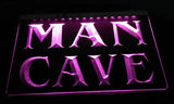 Man Cave LED Neon Sign USB - Purple - TheLedHeroes