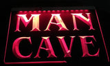 Man Cave LED Neon Sign USB - Red - TheLedHeroes