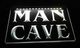 Man Cave LED Neon Sign Electrical - White - TheLedHeroes
