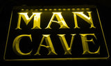 Man Cave LED Neon Sign Electrical - Yellow - TheLedHeroes