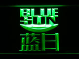 The Firefly and Serenity Blue Sun LED Neon Sign USB - Green - TheLedHeroes