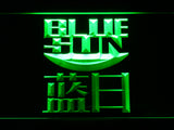 FREE The Firefly and Serenity Blue Sun LED Sign - Green - TheLedHeroes