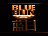 The Firefly and Serenity Blue Sun LED Neon Sign USB - Orange - TheLedHeroes