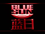 FREE The Firefly and Serenity Blue Sun LED Sign - Red - TheLedHeroes