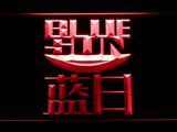 The Firefly and Serenity Blue Sun LED Neon Sign Electrical - Red - TheLedHeroes