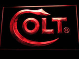 Colt Firearms LED Neon Sign USB - Red - TheLedHeroes