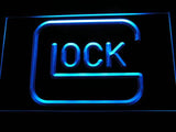 Lock Firearms LED Neon Sign Electrical - Blue - TheLedHeroes