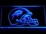 Buffalo Bills Helmet LED Sign - Blue - TheLedHeroes