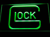 Lock Firearms LED Neon Sign Electrical - Green - TheLedHeroes