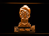 FREE Achmed - Silence, I kill you LED Sign - Orange - TheLedHeroes