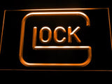 Lock Firearms LED Neon Sign Electrical - Orange - TheLedHeroes