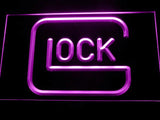 Lock Firearms LED Neon Sign Electrical - Purple - TheLedHeroes