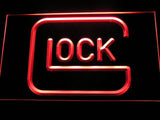 Lock Firearms LED Neon Sign Electrical - Red - TheLedHeroes
