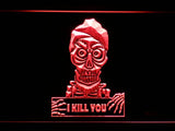 Achmed - Silence, I kill you LED Neon Sign USB - Red - TheLedHeroes