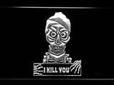 FREE Achmed - Silence, I kill you LED Sign - White - TheLedHeroes