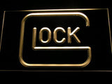 Lock Firearms LED Neon Sign Electrical - Yellow - TheLedHeroes