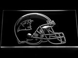 FREE Carolina Panthers Helmet LED Sign - White - TheLedHeroes