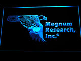 FREE Magnum Research Inc. LED Sign - Blue - TheLedHeroes