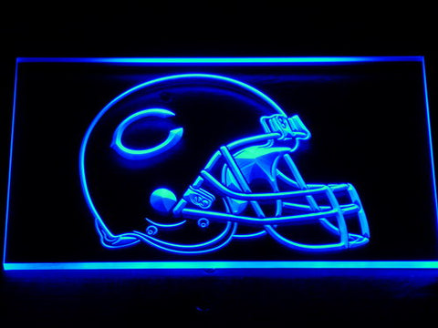 Chicago Bears Helmet LED Sign -  - TheLedHeroes