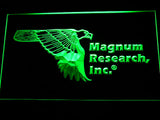 FREE Magnum Research Inc. LED Sign - Green - TheLedHeroes